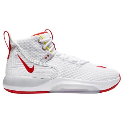 Nike Kosárlabda Cipő Férfi Zoom Rize Piros/Fehér/Zöld,HEK81042